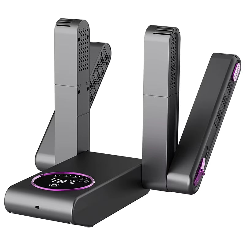 Electric Shoe Dryer Intelligent 220V Ultraviolet Deodorization & Sterilization Home Foldable Fast Heating Shoe Drying Machine