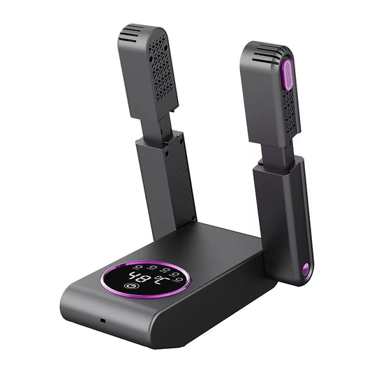 Electric Shoe Dryer Intelligent 220V Ultraviolet Deodorization & Sterilization Home Foldable Fast Heating Shoe Drying Machine